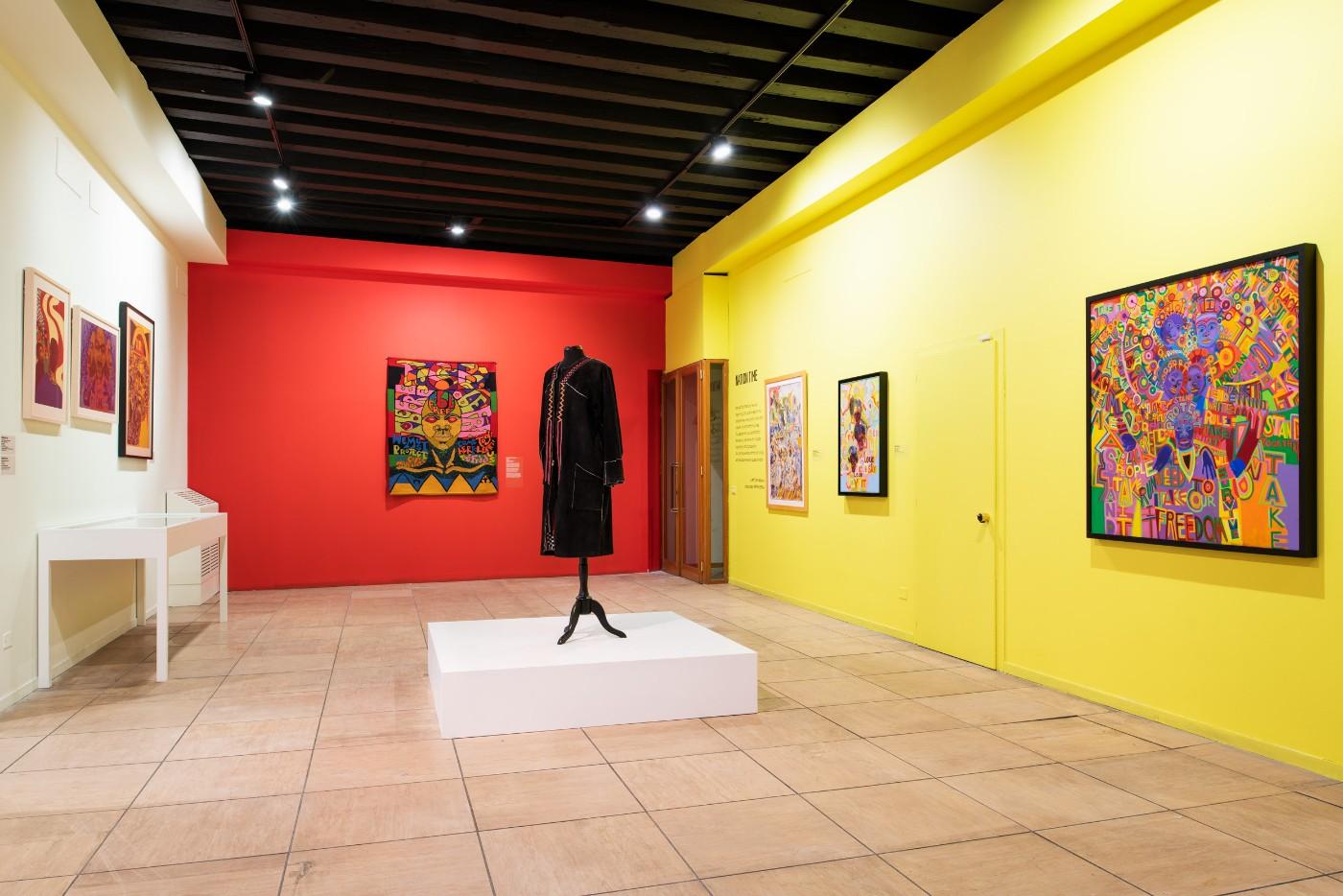 AFRICOBRA: Nation Time (installation view), 2019, Venice Biennale, Venice, Italy