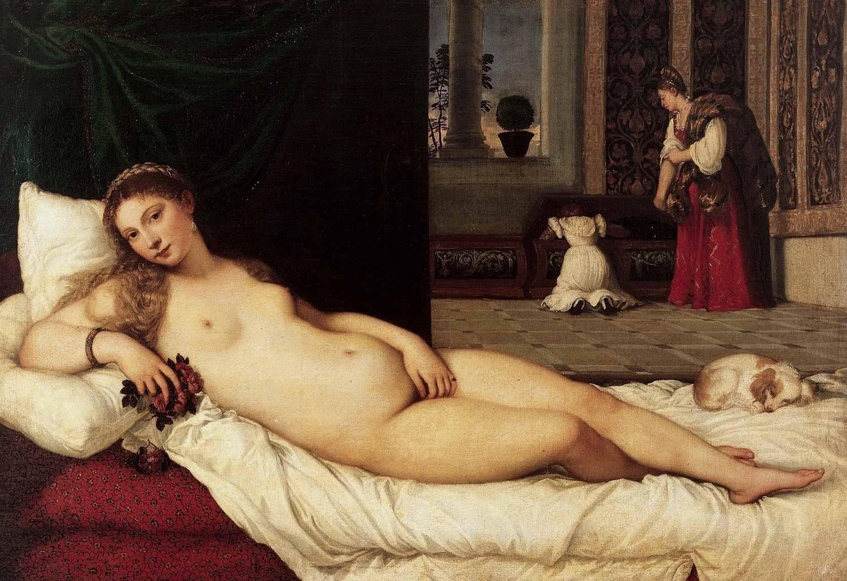 Titian, Venus of Urbino, 1538.
