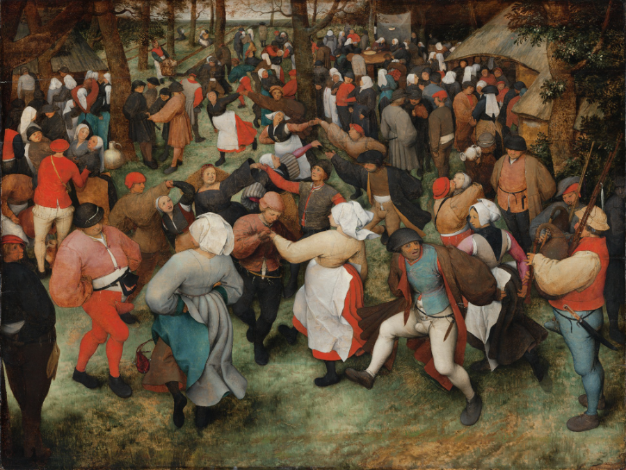 Bruegel's The Wedding Dance Revealed | Art & Object
