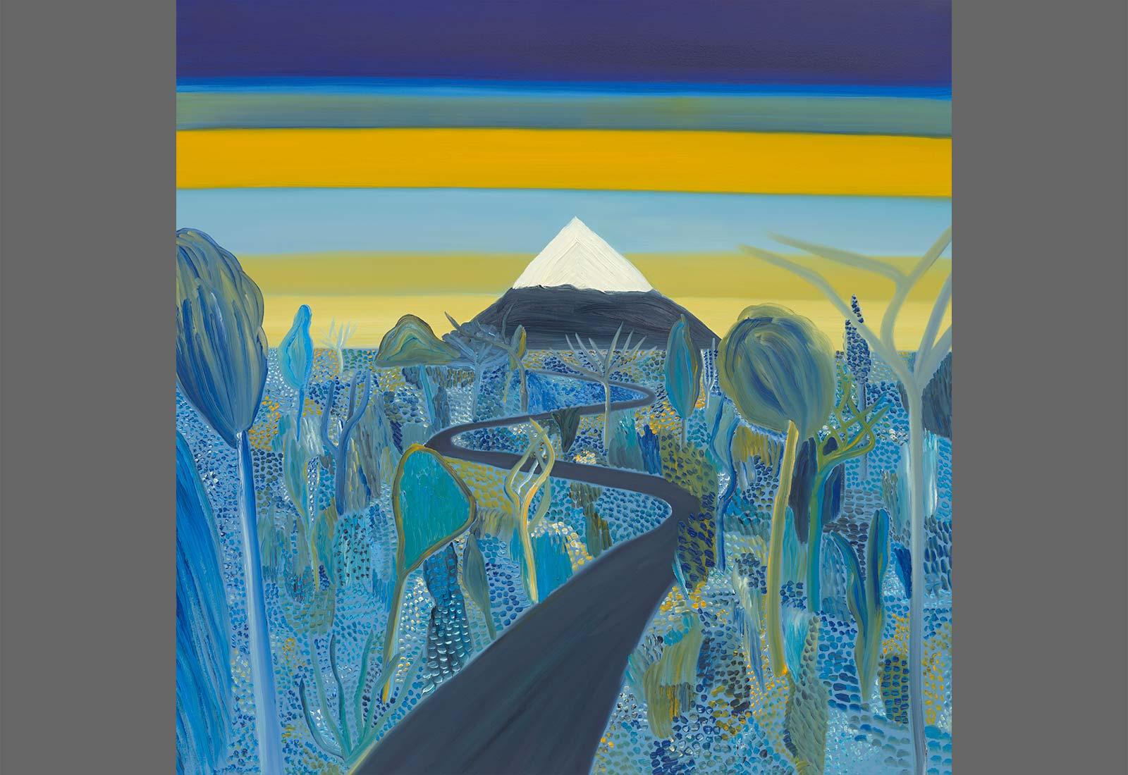 Matthew Wong, Unknown Pleasures, 2019