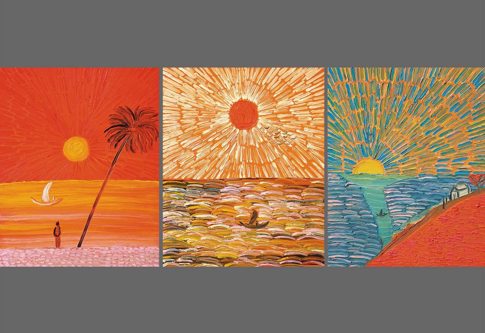 Matthew Wong, The Journey Home, 2017