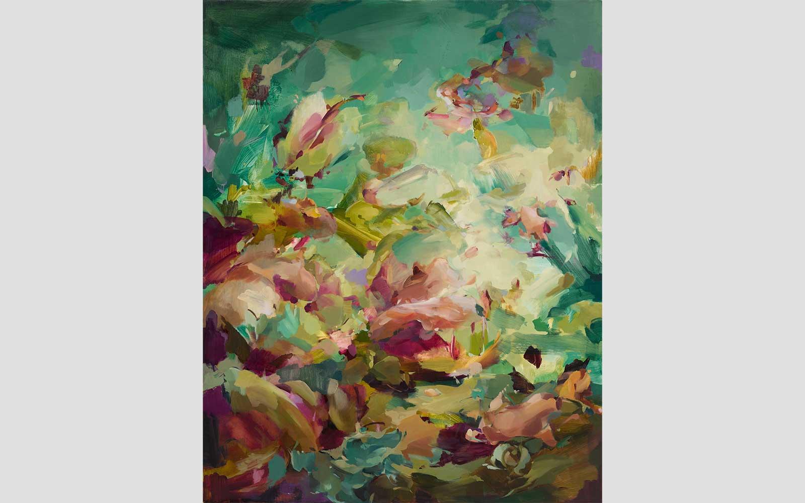 Flora Yukhnovich, Teeth, 2023.