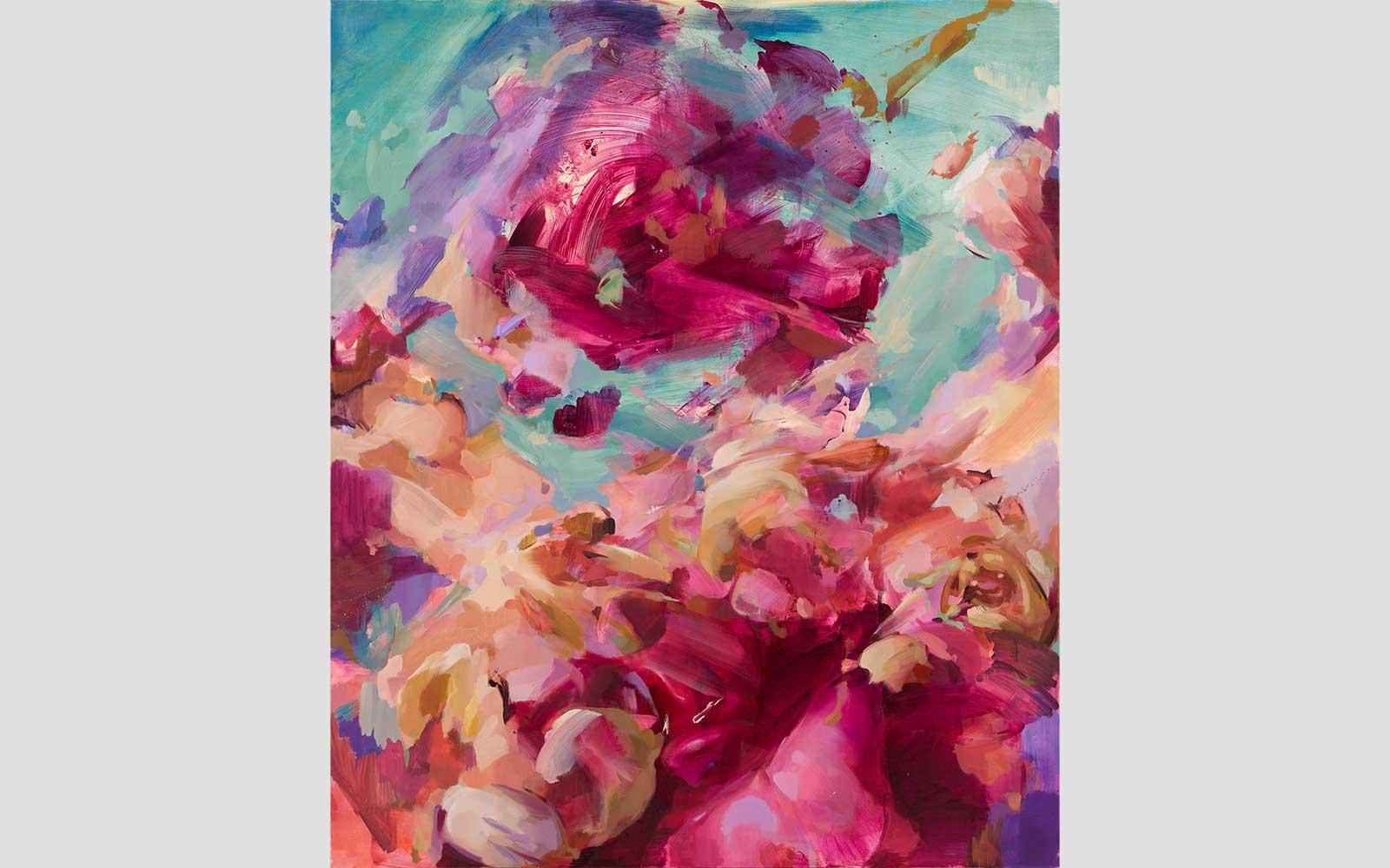 Flora Yukhnovich, Hell is a Teenage Girl, 2023.