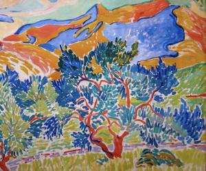 Fauvism Painting Example