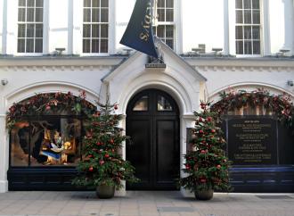 Sotheby's New Bond Street London Christmas 2016