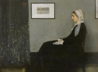 "Arrangement in Grey and Black No.1" (1871), Whistler's Mother