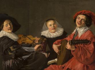 Judith Leyster, The Concert, ca. 1633. In 17th-century Holland, women like Leyster were accepted members of the artistic guilds.
