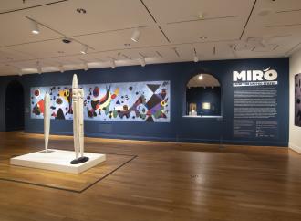 Miró and the United States Installation