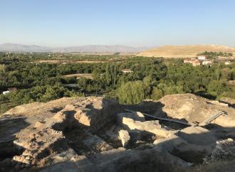 An archeological site in Malatya, Turkey. Source.