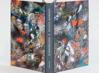 Cover, Resurgence by Andrew Hoyem