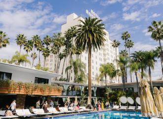 Pool at the Hollywood Roosevelt hotel, site of the Felix Art Fair. Photo: Courtesy of Felix Art Fair