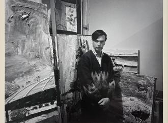 Portrait shot of Petersen