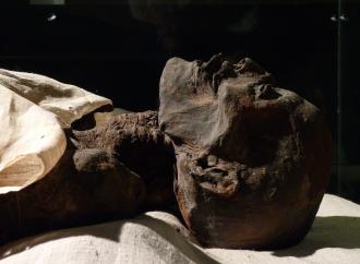 The mummy of Ramses I was looted from Egypt around 1860 and held in various private collections in Canada and the US up until 2003. The mummy is currently on display in the Luxor Museum.