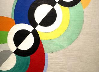 Robert Delaunay, Rhythmes, 1934.