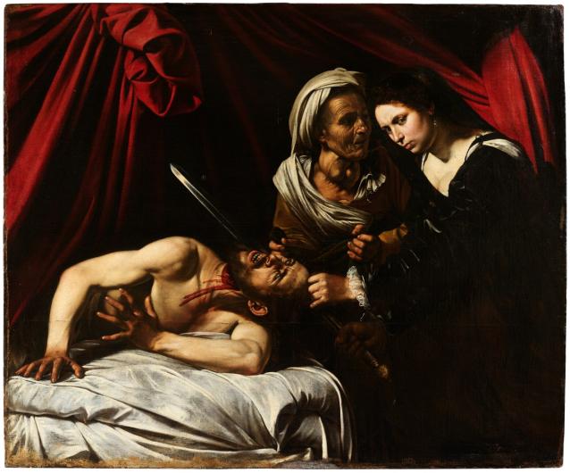 Caravaggio, Judith and Holofernes, 1607
