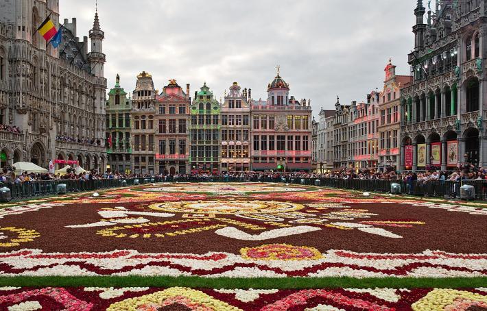 Flower Carpet of Brussels