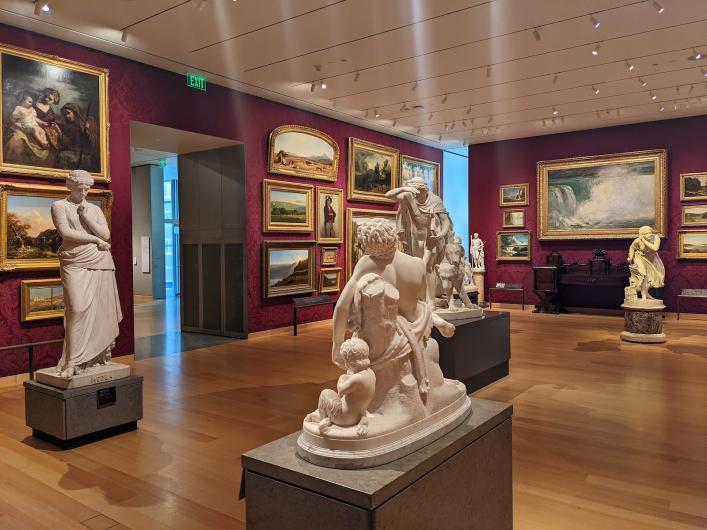 Interior Gallery at MFA Boston