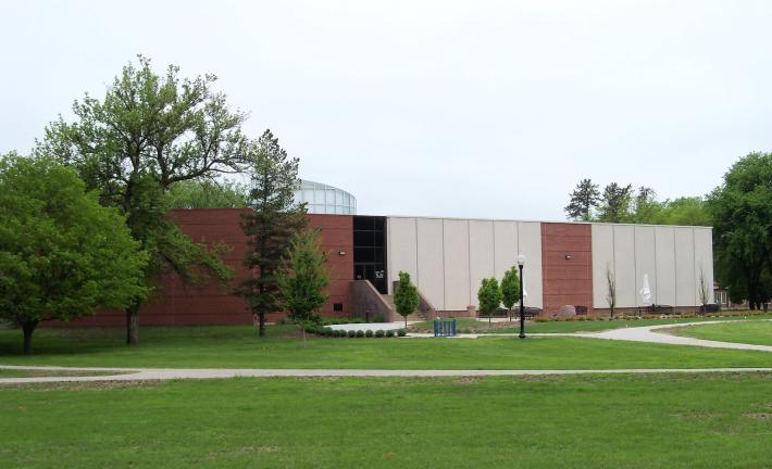 Exterior South Dakota Art Museum