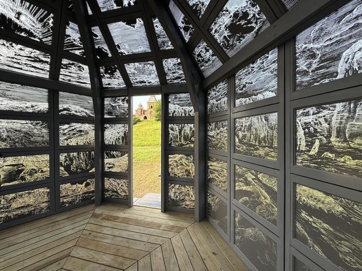 Photo: Ellen Harvey Studio. Courtesy the artist and Olana.