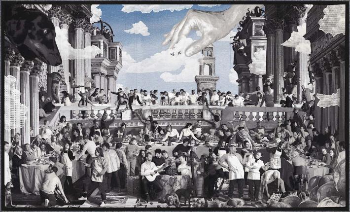 Courtesy JR Studio, Fondazione Bonotto, and The Venice Venice Hotel.