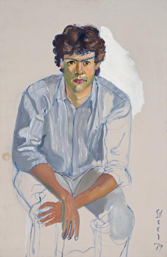 Courtesy The Estate of Alice Neel and Victoria Miro