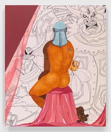 Courtesy the artist and Jeffrey Deitch, New York and Los Angeles (Galleries)