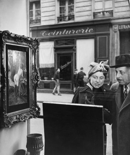 Robert Doisneau, Un regard oblique, Paris, 1948.