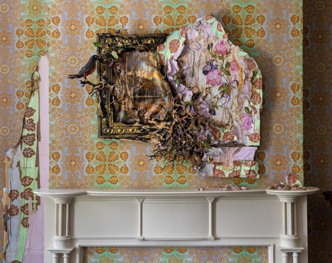 Courtesy the artist and Thomas Cole National Historic Site.