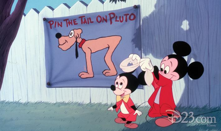 Pluto's Party 1952