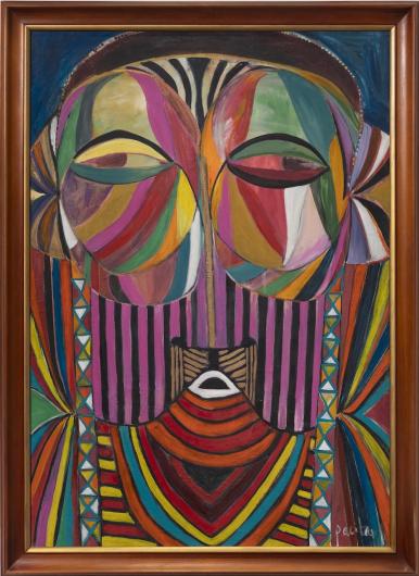  Photo by Charles Roussel. Courtesy Pacita Abad Art Estate and Tina Kim Gallery