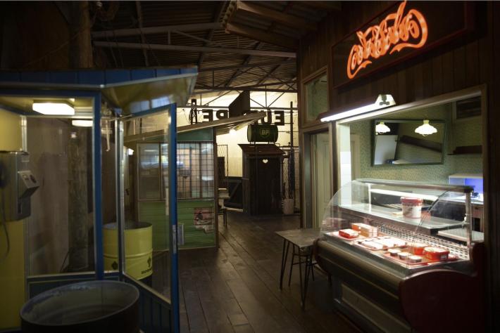 Installation view, Aleksandar Denić: Exposition Coloniale, Curated by Ksenija Samardžija, Pavilion of Serbia, 60th International Art Exhibition – La Biennale di Venezia. Photo by Aleksandar Denić.