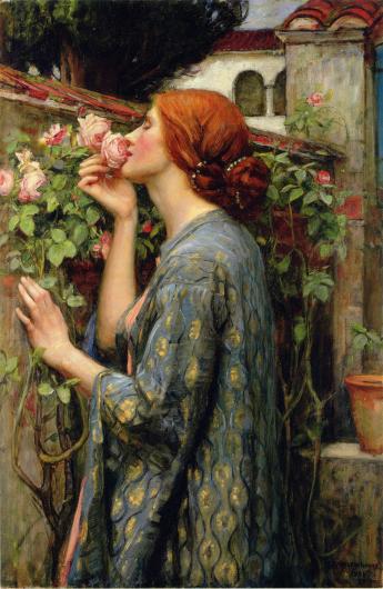 John William Waterhouse, The Soul of the Rose, 1908.