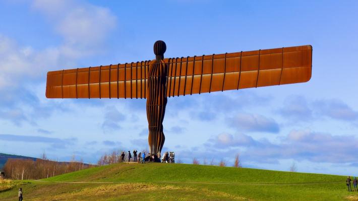 Antony Gormley, Angel of the North