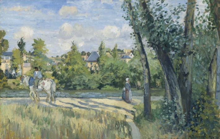 Pissarro landscape