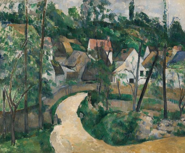 Cezanne landscape