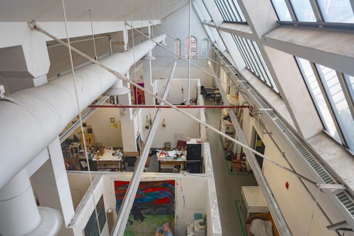 The Cooper Union School of Art studios