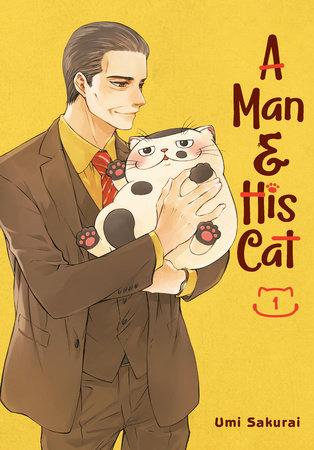 Cover art for A Man and His Cat 01 (2018) by Umi Sakurai.