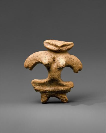 Made in Japan during the Final Jōmon period, c. 1000–300 B.C. Height is 2 1/4 in (5.7 cm).