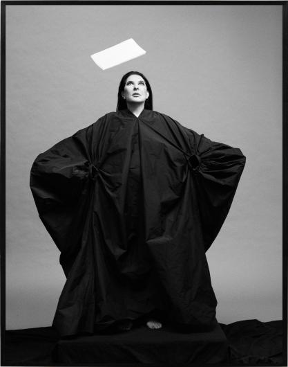 © Marina Abramović. Courtesy the artist and Sean Kelly, New York and Los Angeles