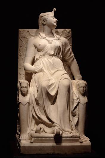 Edmonia Lewis, The Death of Cleopatra, 1876.