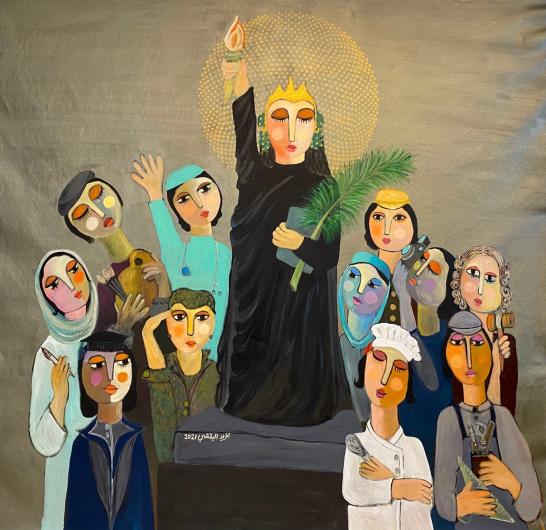  Image courtesy of Tagreed Albagshi via Sekka Magazine