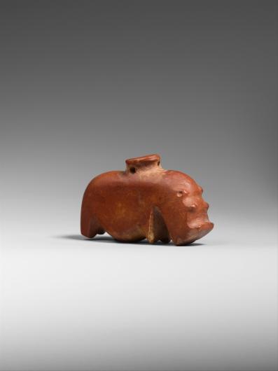 Made in Egypt during the Predynastic period, Naqada I–early Naqada II, c. 3700–3450 B.C. Measures 7.4 x 4.4 x 2.2 cm (2 15/16 x 1 3/4 x 7/8 in).