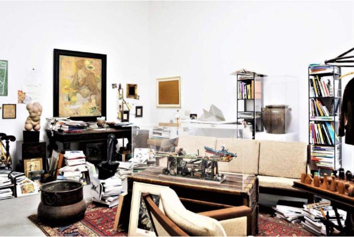 Hong Gyu Shin’s Apartment. Courtesy of Shin Gallery and Independent New York.