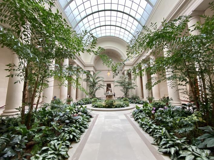 Indoor Garden National Gallery