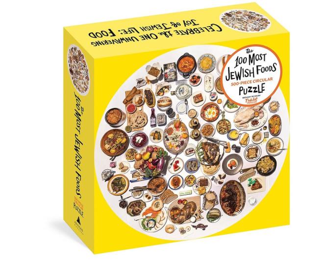 Puzzle: 100 Most Jewish Foods