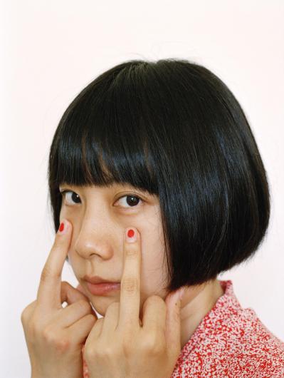 Pixy Liao, Red Nails, from the For Your Eyes Only series, 2014.