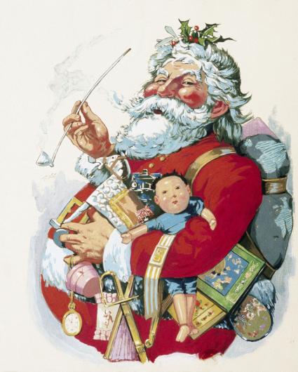 Santa the Jolly Old Elf
