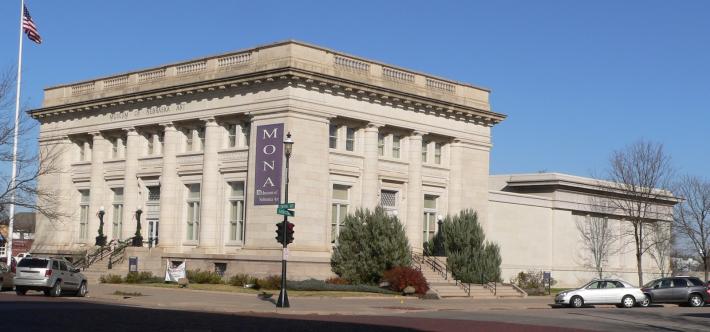 Museum of Nebraska Art Exterior