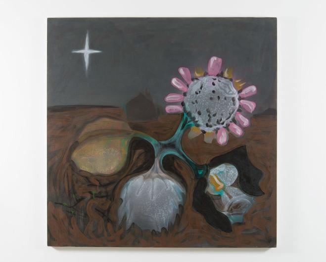 Nancy Evans, Fleurs du Mal (Evil Flower), 2018