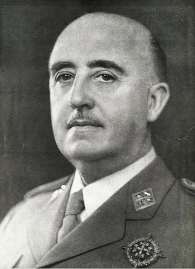 Portrait of Francisco Franco